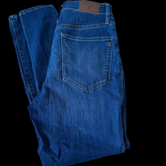 Madewell Curvy High Rise Skinny Whiskered Jeans Sz 27 - Picture 3 of 12